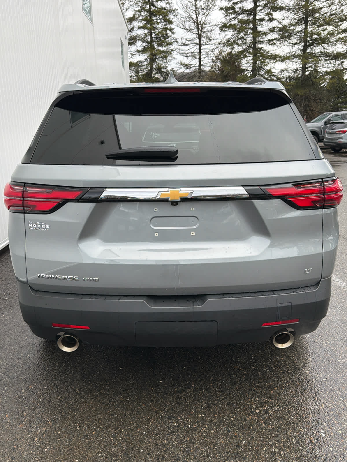 2023 Chevrolet Traverse LT Cloth