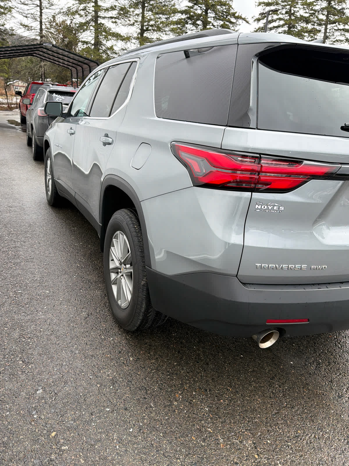 2023 Chevrolet Traverse LT Cloth