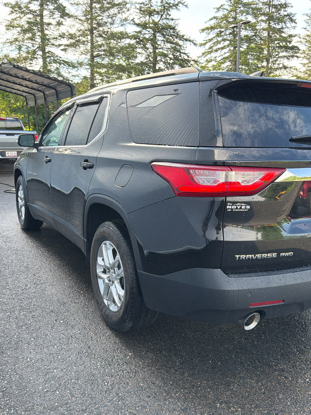 2021 Chevrolet Traverse LT Leather