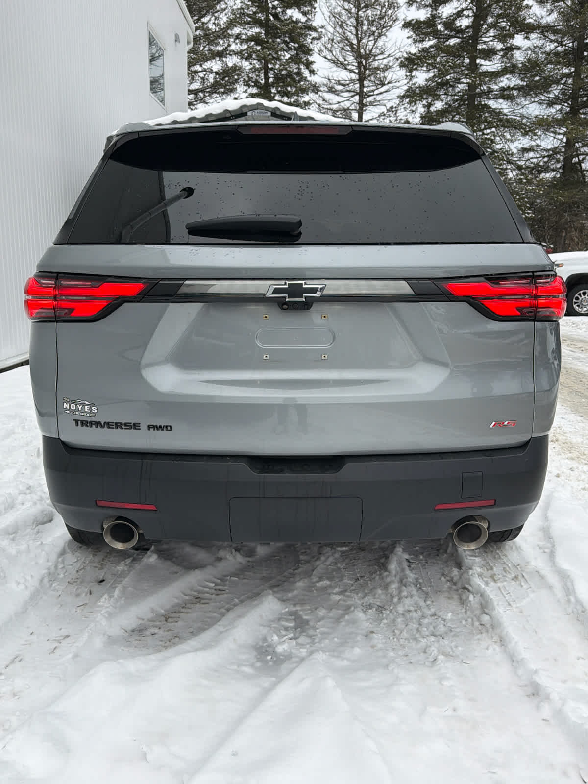 2023 Chevrolet Traverse RS