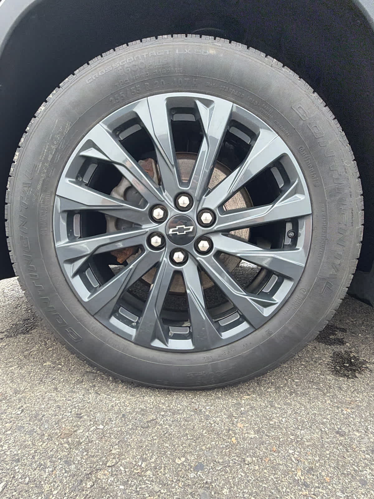 2023 Chevrolet Traverse RS