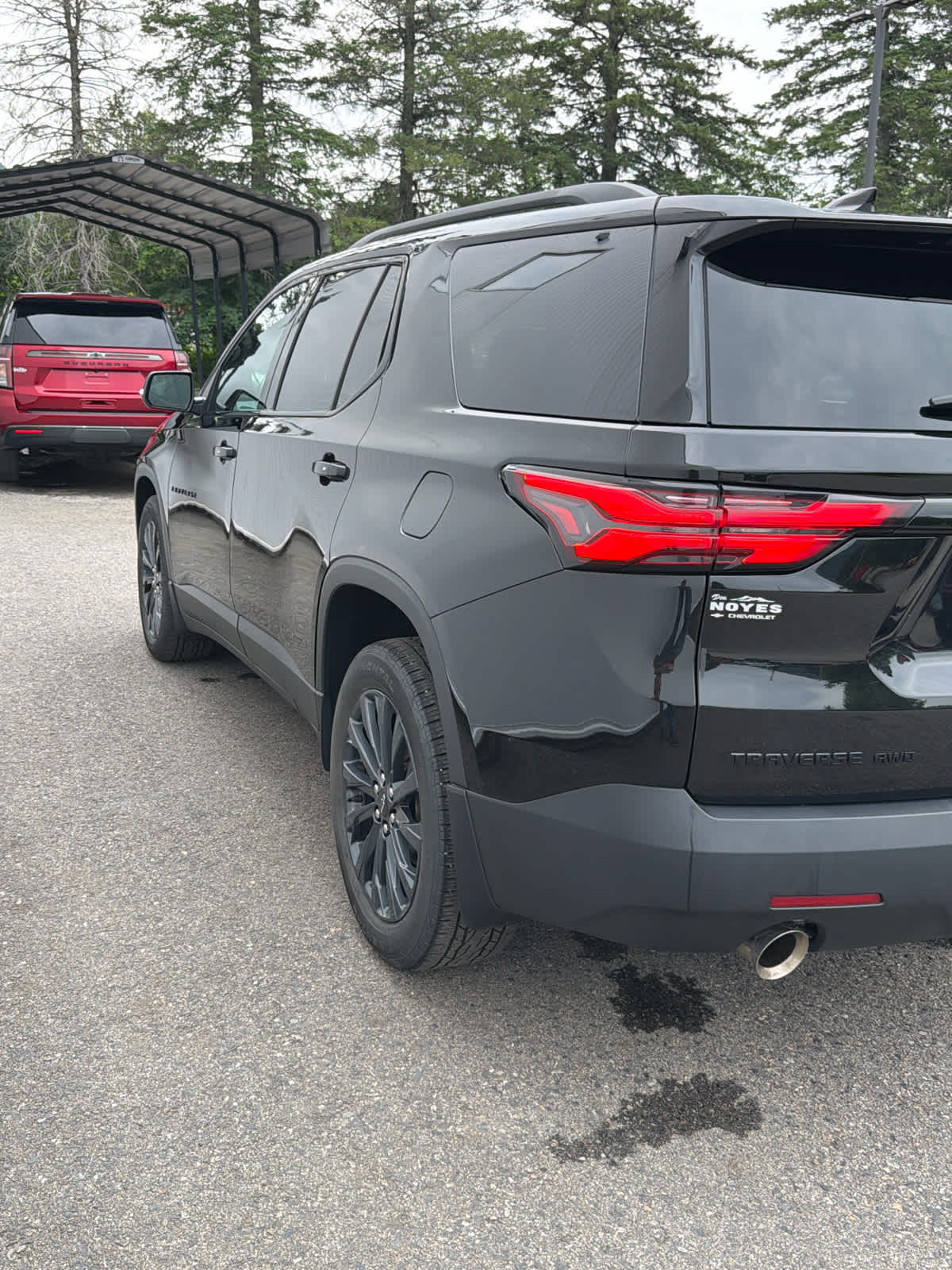2023 Chevrolet Traverse RS