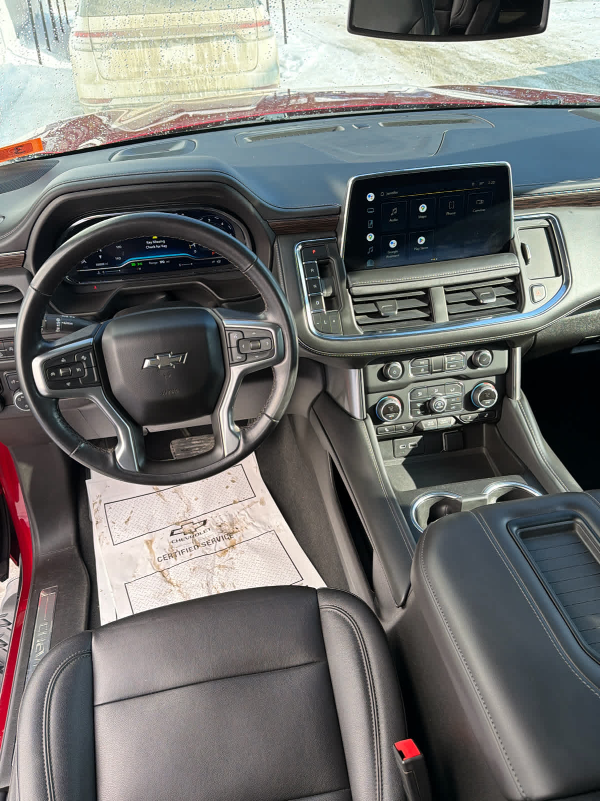 2022 Chevrolet Suburban Z71