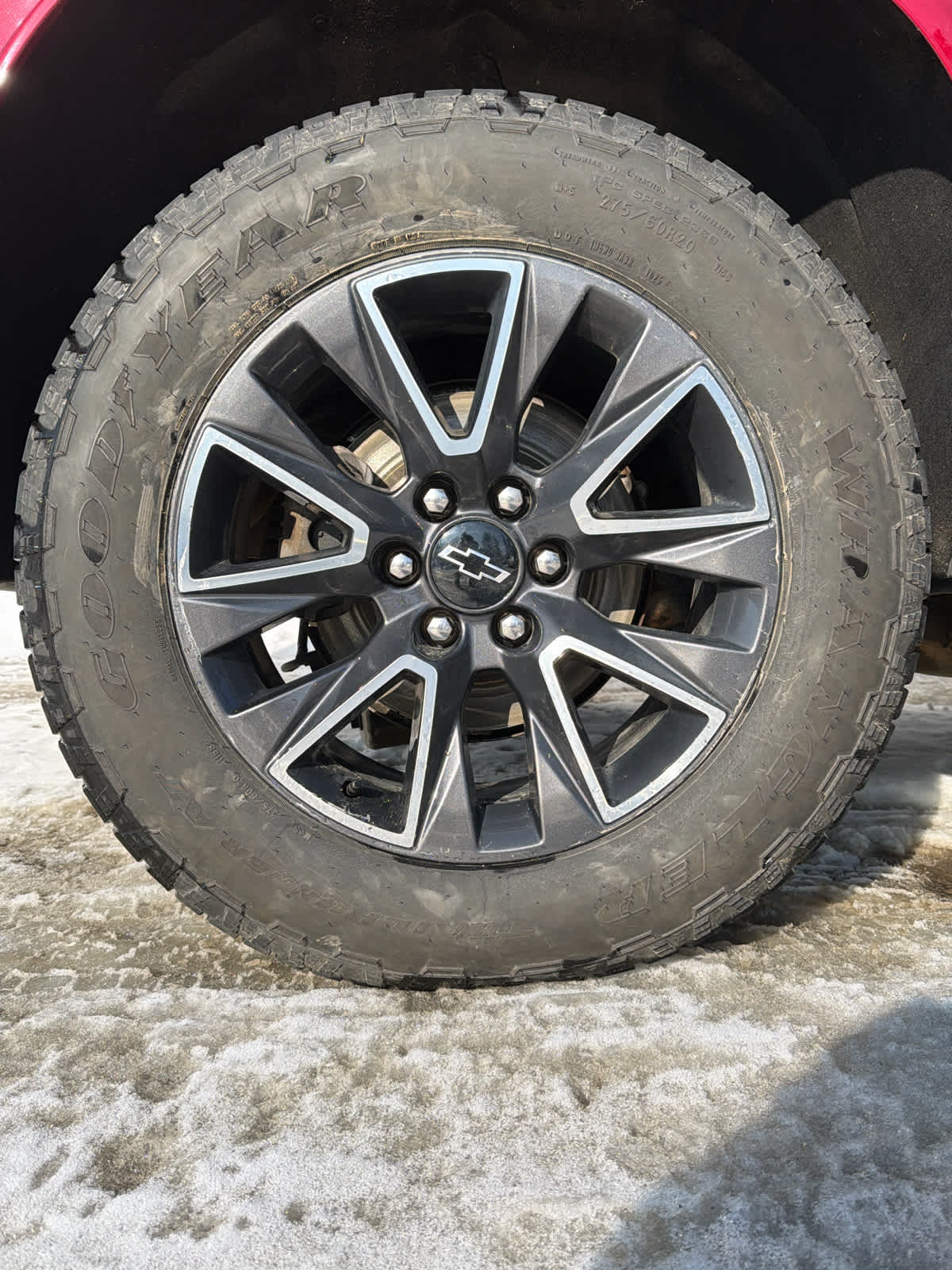 2022 Chevrolet Suburban Z71