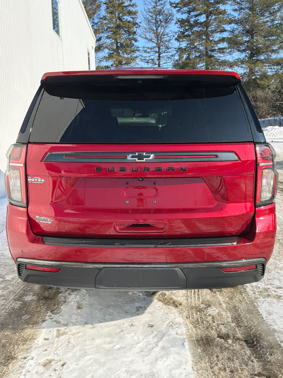 2022 Chevrolet Suburban Z71