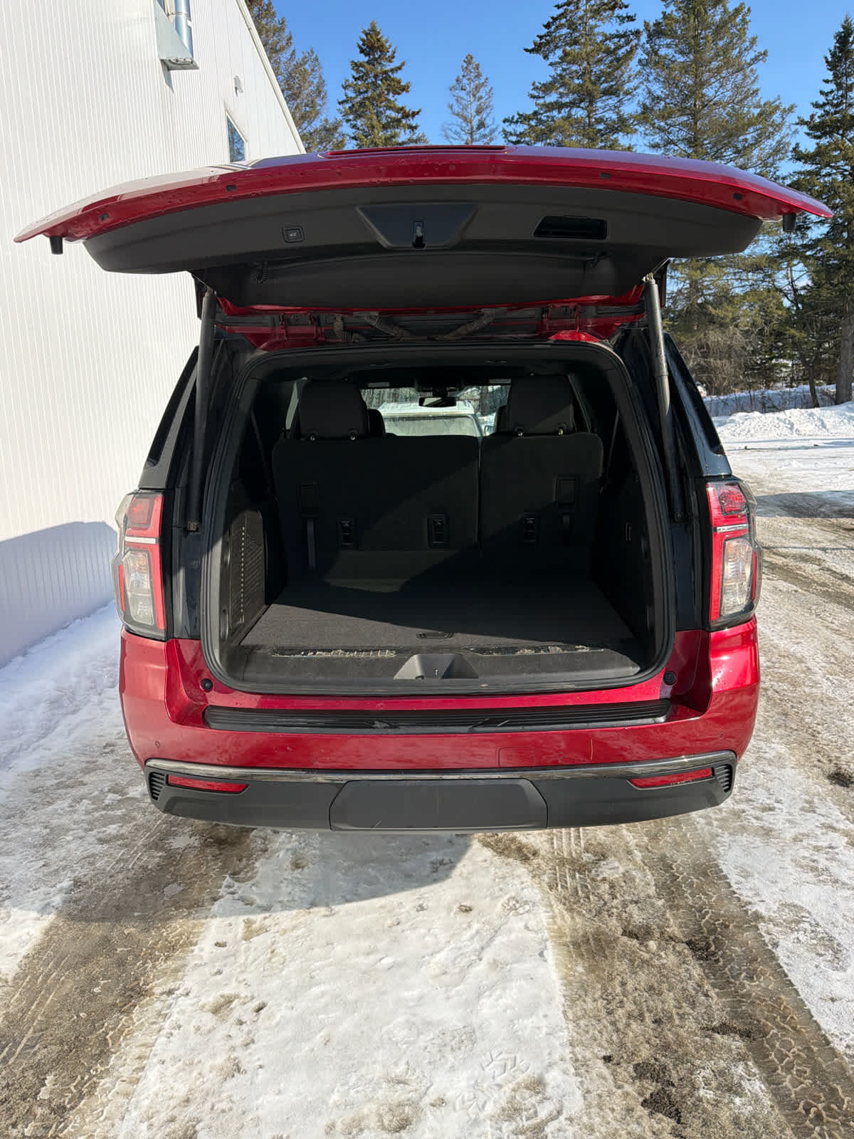 2022 Chevrolet Suburban Z71