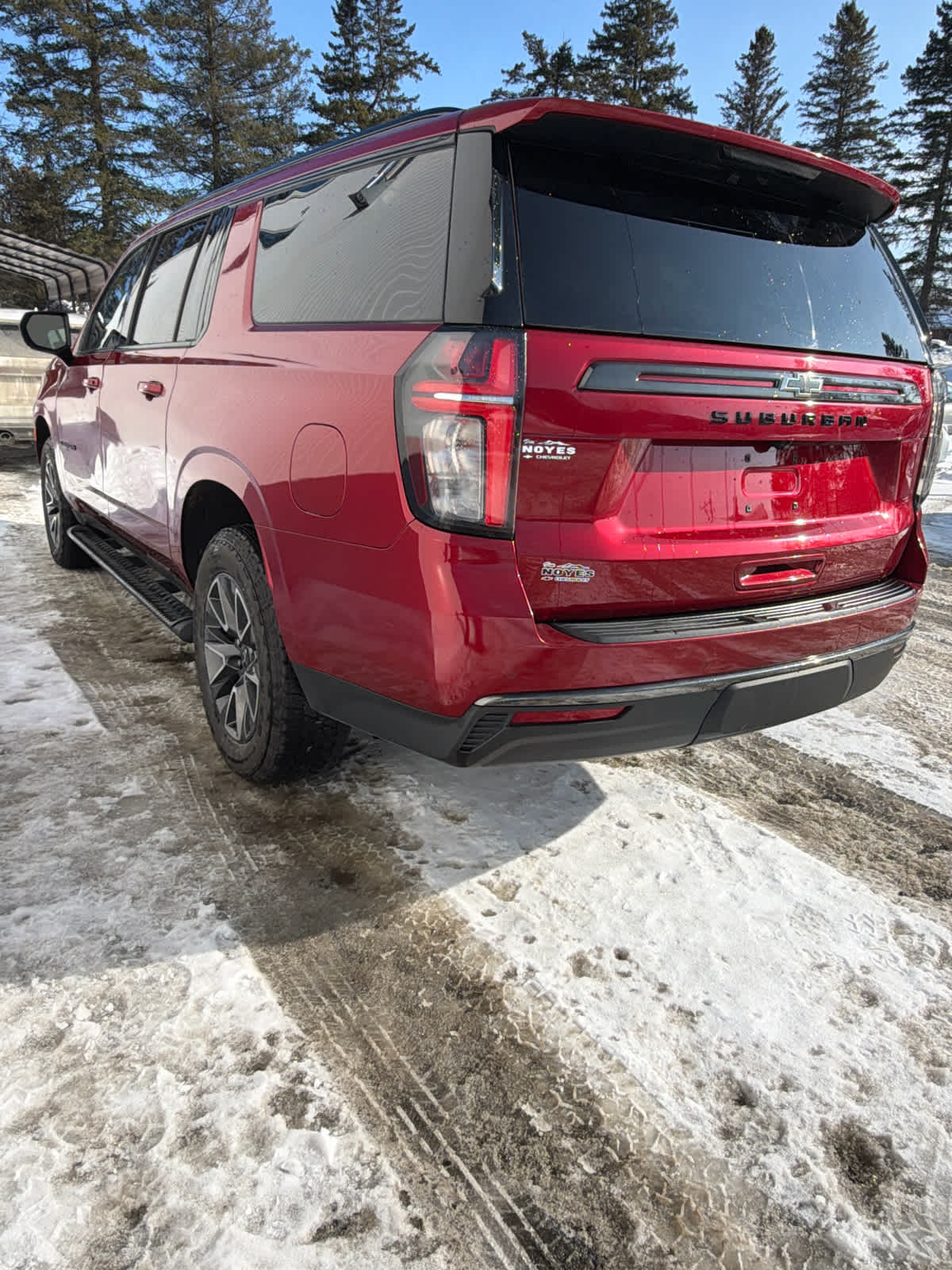 2022 Chevrolet Suburban Z71