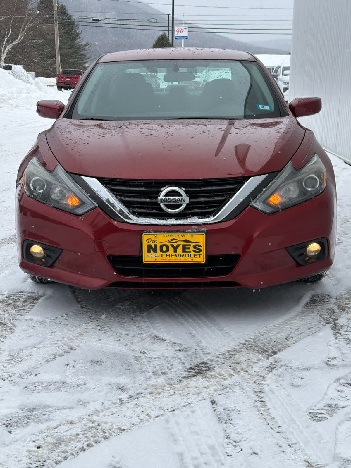 2016 Nissan Altima 2.5 SR