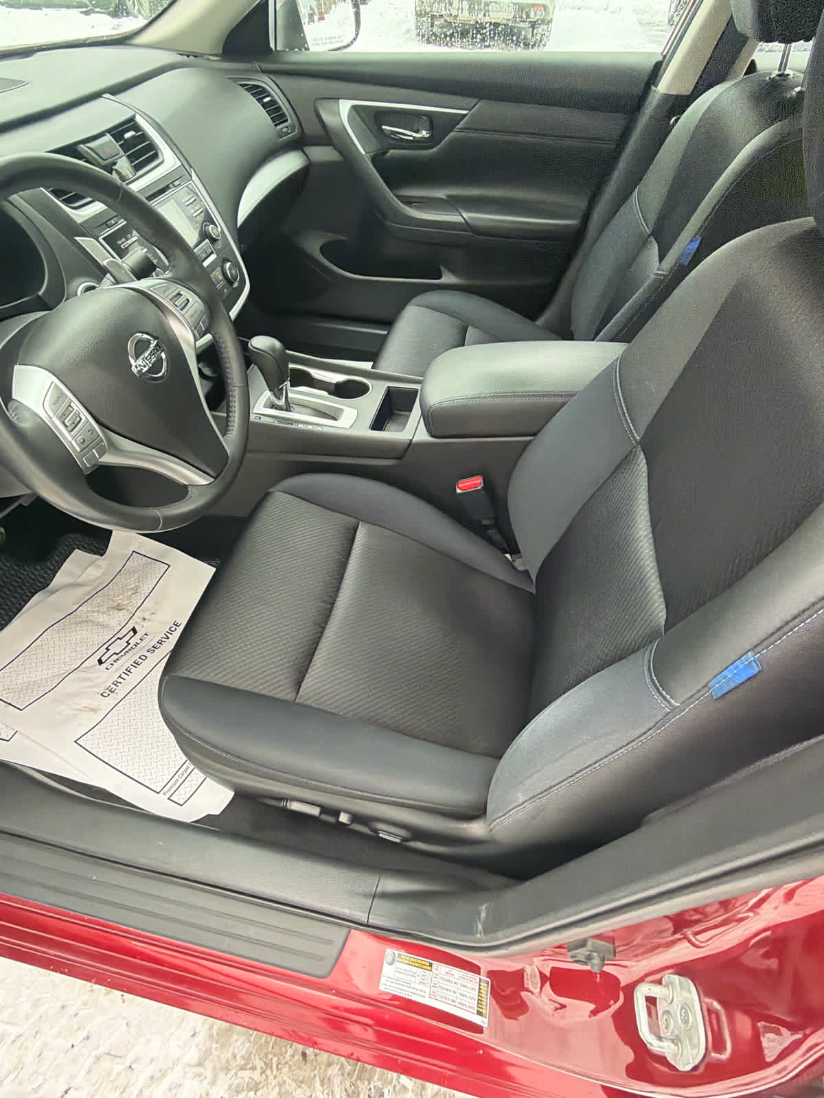 2016 Nissan Altima 2.5 SR