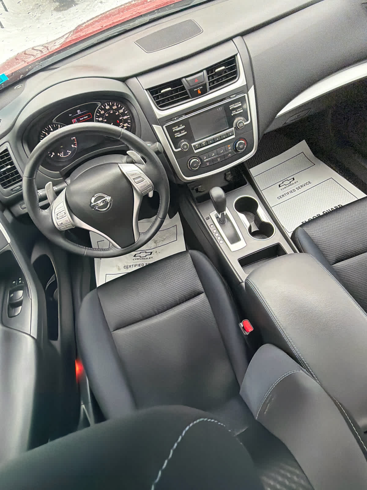 2016 Nissan Altima 2.5 SR