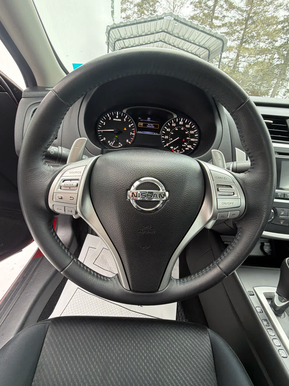 2016 Nissan Altima 2.5 SR