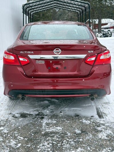 2016 Nissan Altima 2.5 SR