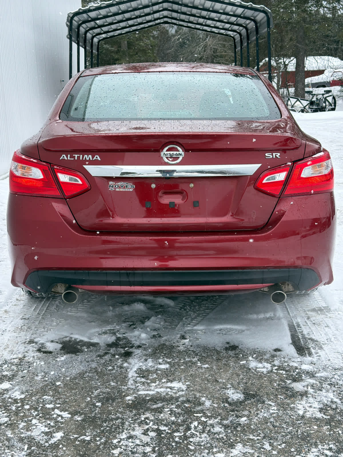 2016 Nissan Altima 2.5 SR