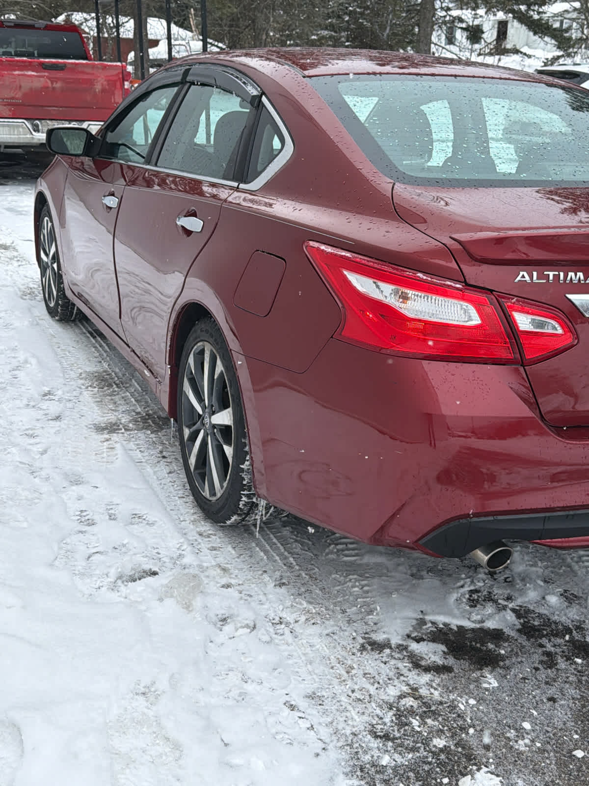 2016 Nissan Altima 2.5 SR