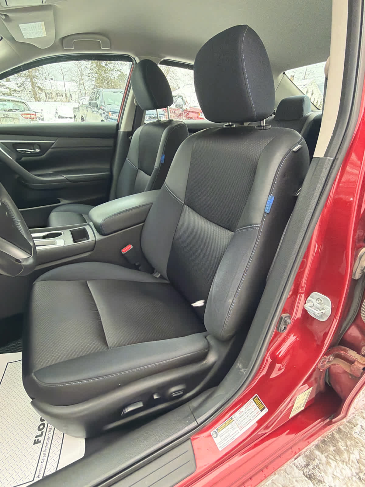 2016 Nissan Altima 2.5 SR