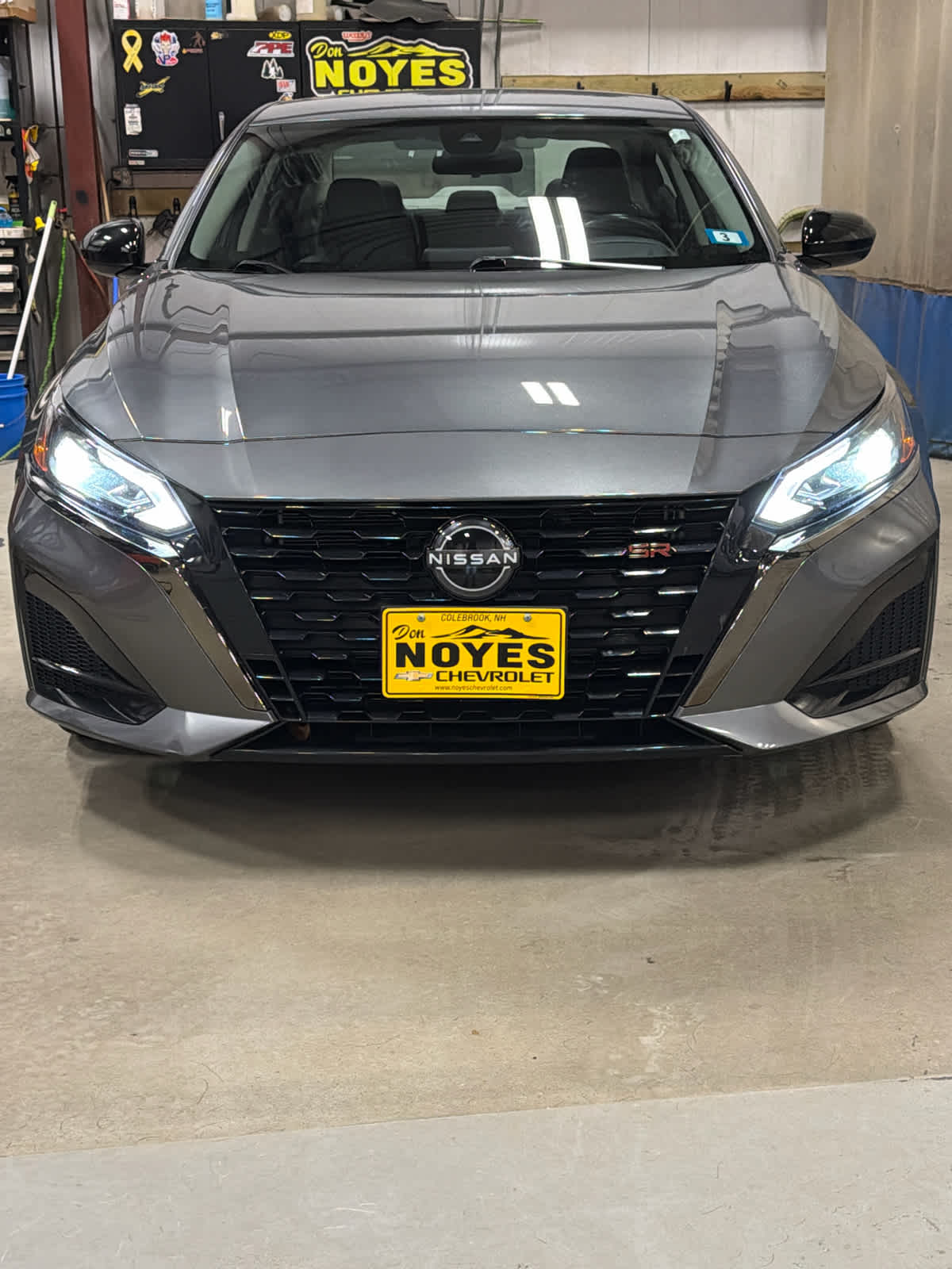 2023 Nissan Altima 2.5 SR