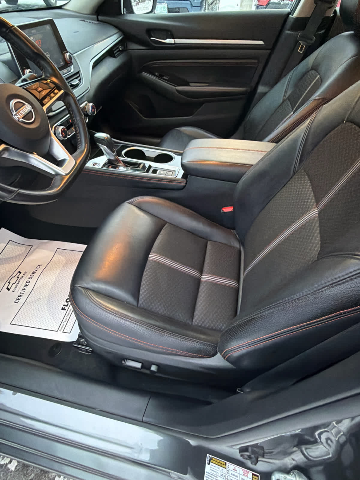 2023 Nissan Altima 2.5 SR