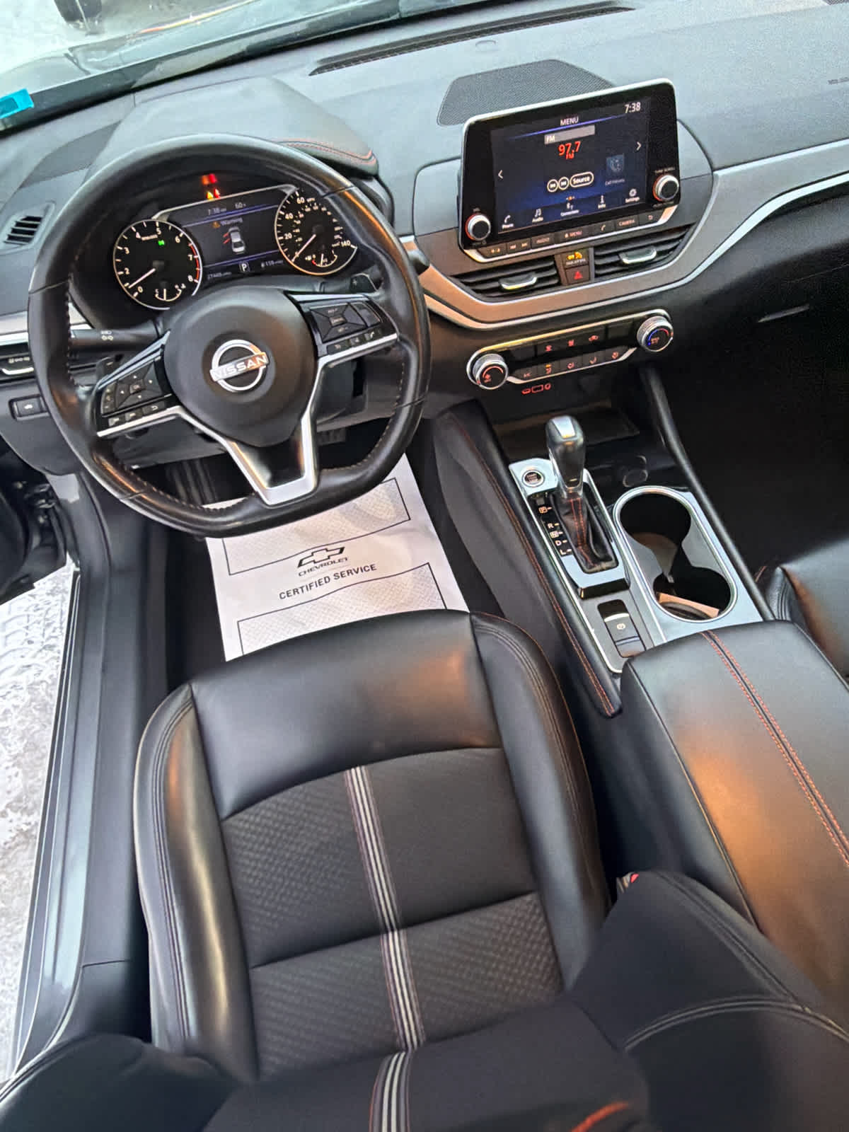 2023 Nissan Altima 2.5 SR