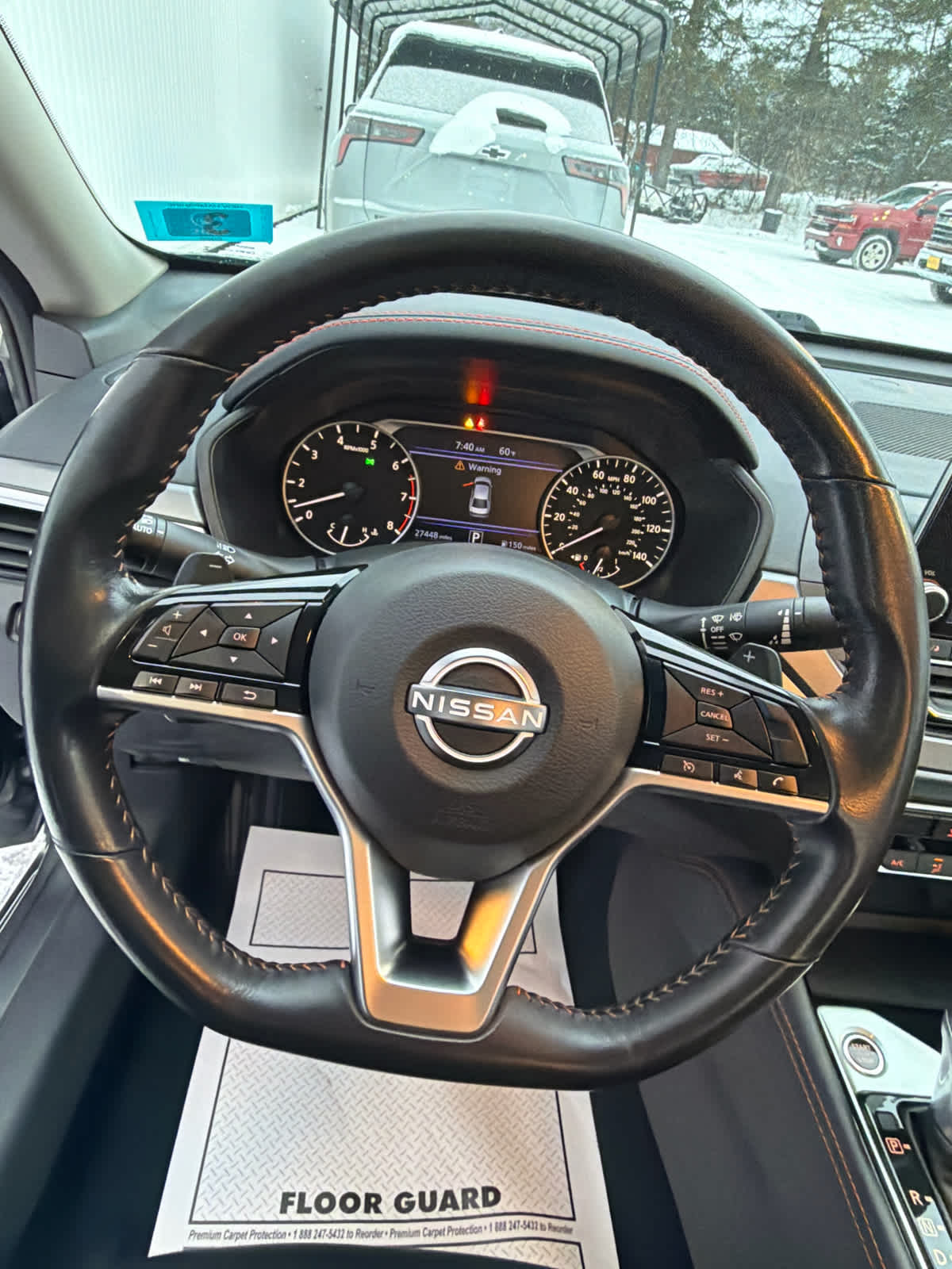 2023 Nissan Altima 2.5 SR