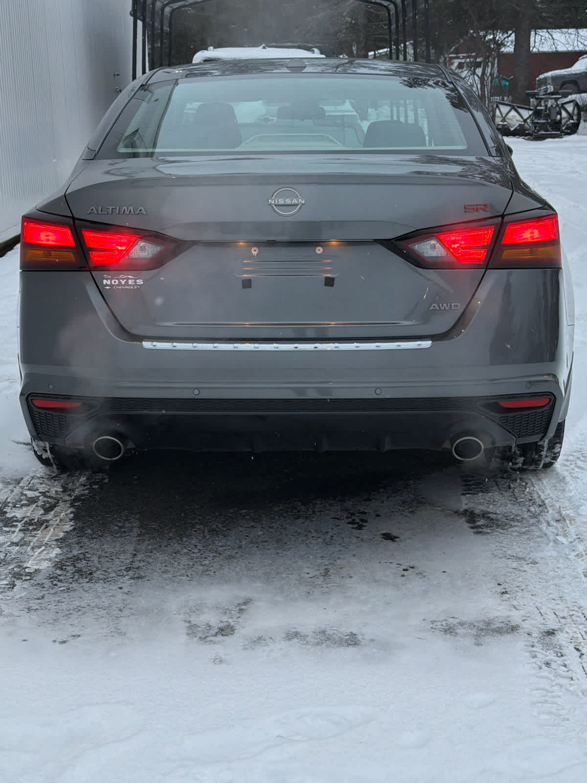 2023 Nissan Altima 2.5 SR