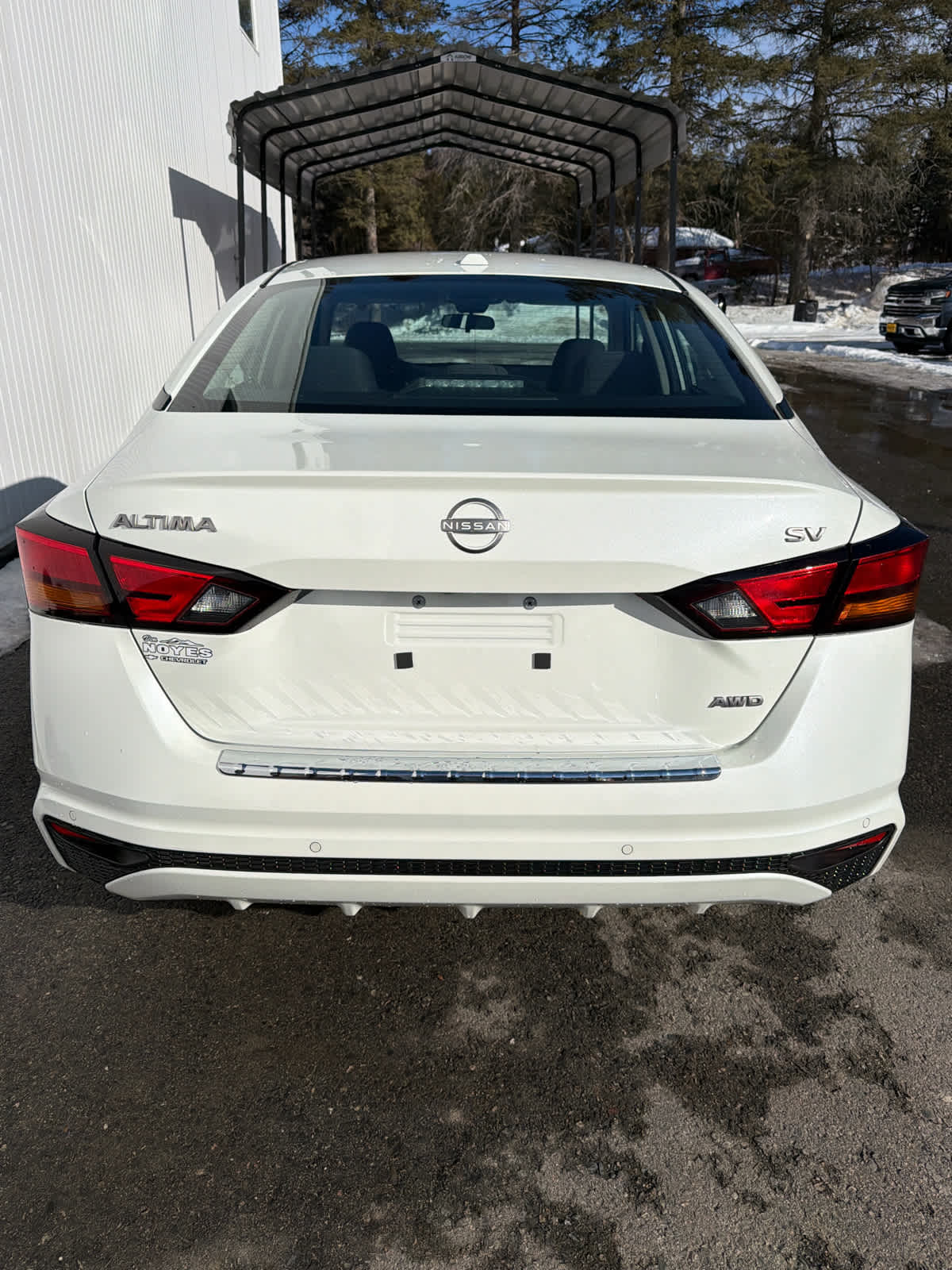 2023 Nissan Altima 2.5 SV