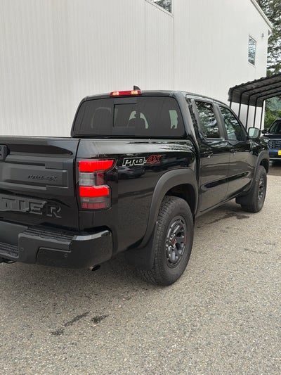2026 Nissan Frontier PRO-4X
