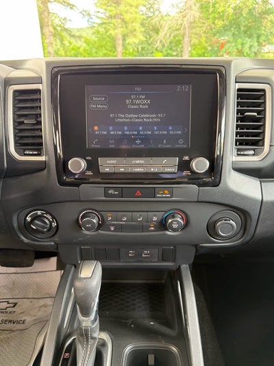 2023 Nissan Frontier SV