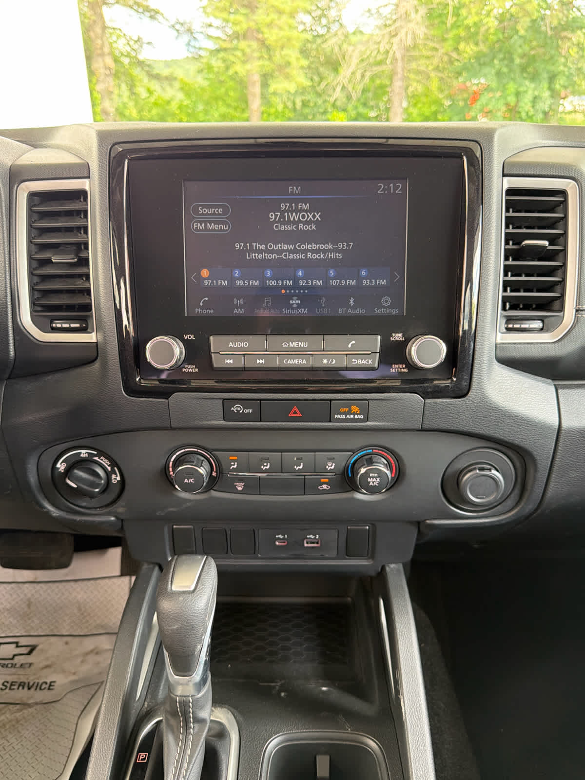 2023 Nissan Frontier SV