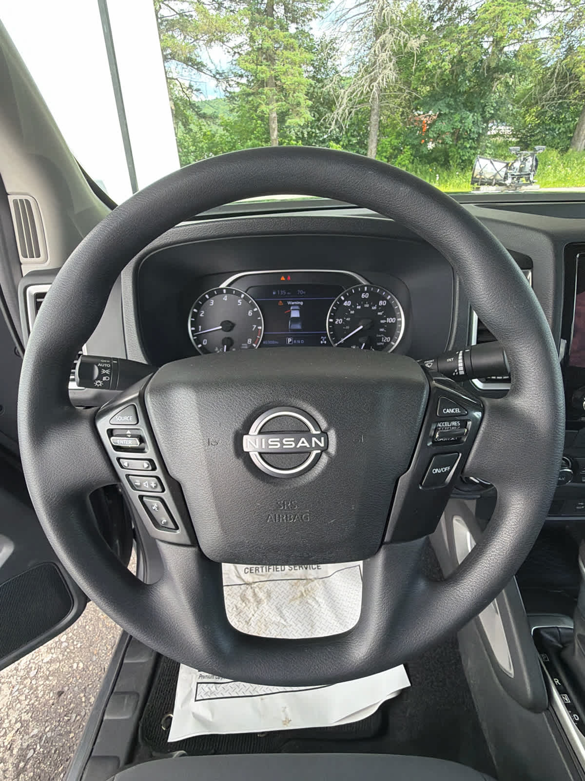 2023 Nissan Frontier SV