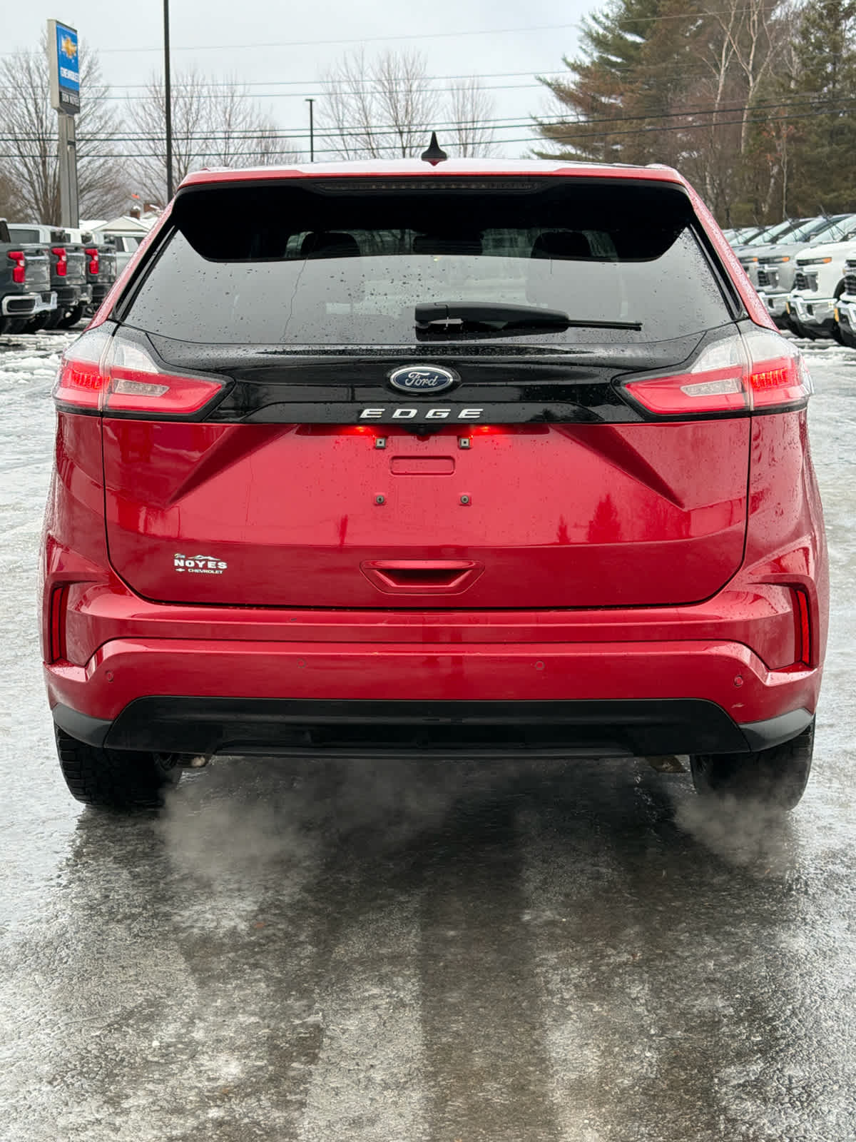 2022 Ford Edge SEL