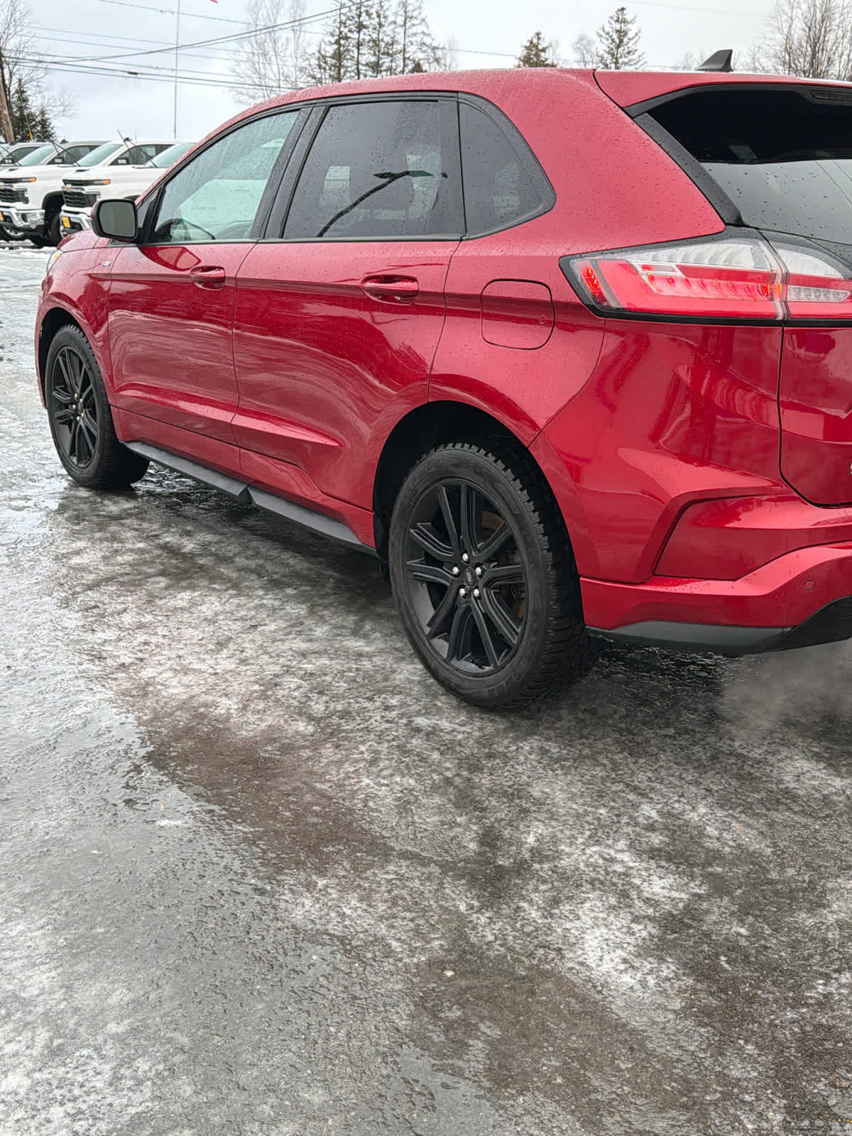 2022 Ford Edge SEL