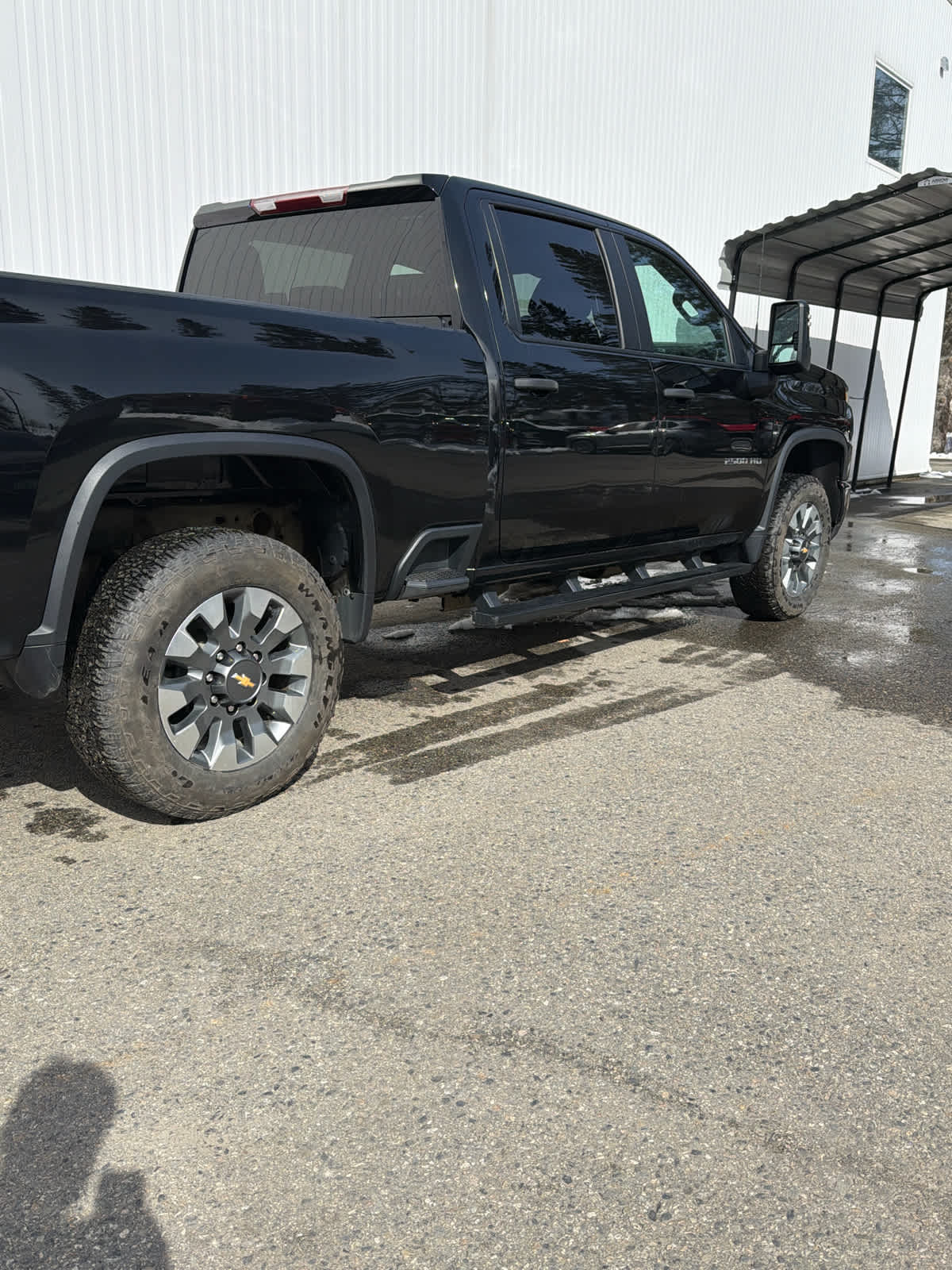 2025 Chevrolet Silverado 2500 HD Custom