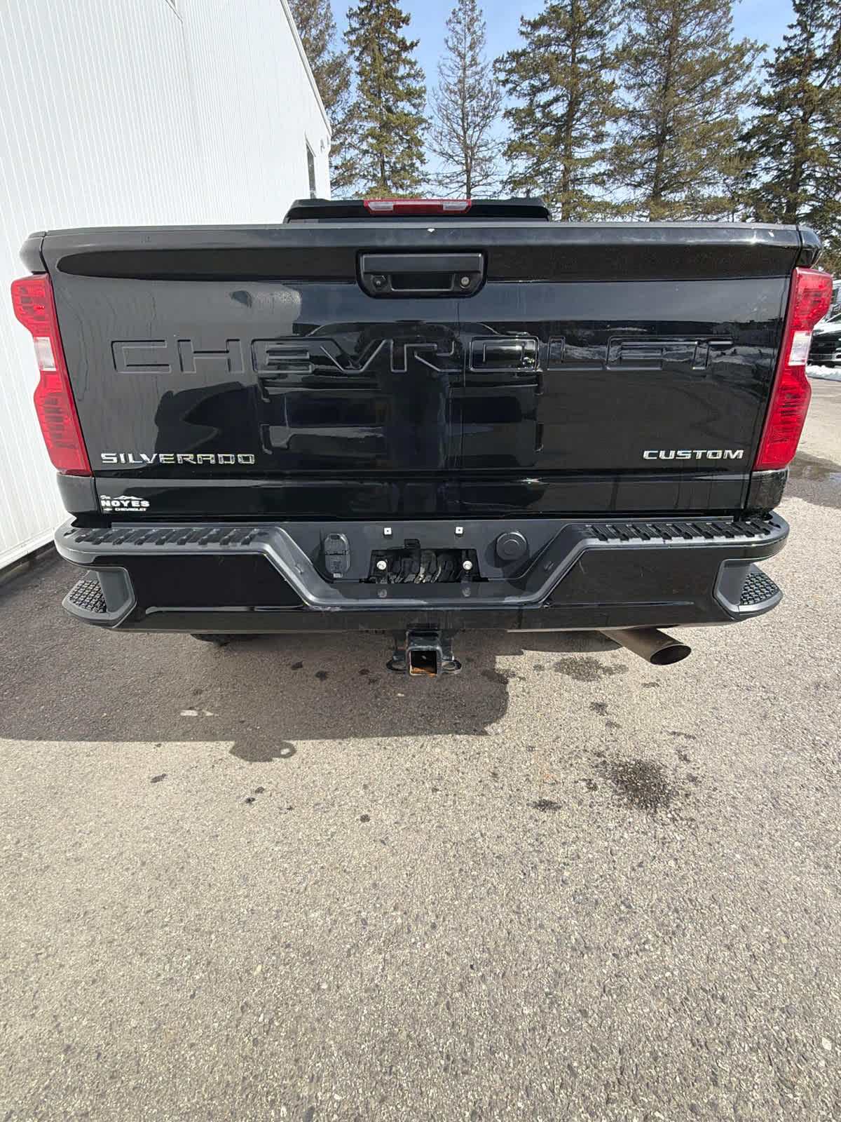 2025 Chevrolet Silverado 2500 HD Custom