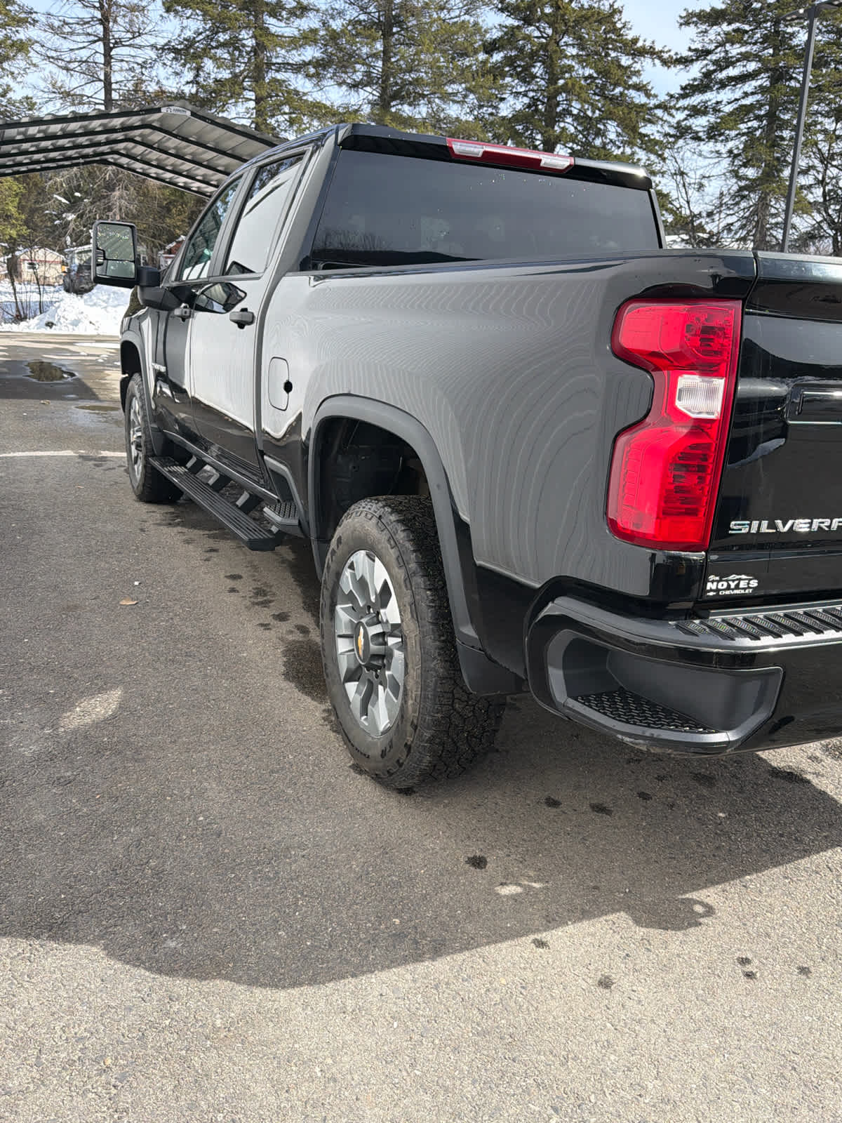 2025 Chevrolet Silverado 2500 HD Custom