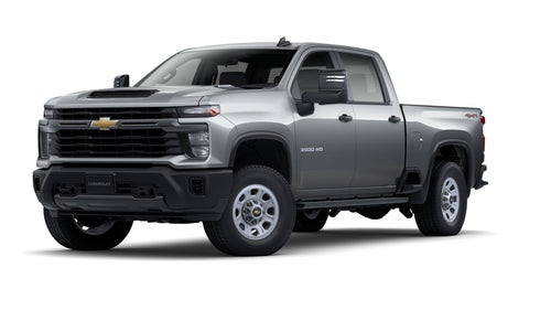 2025 Chevrolet Silverado 3500 HD WT