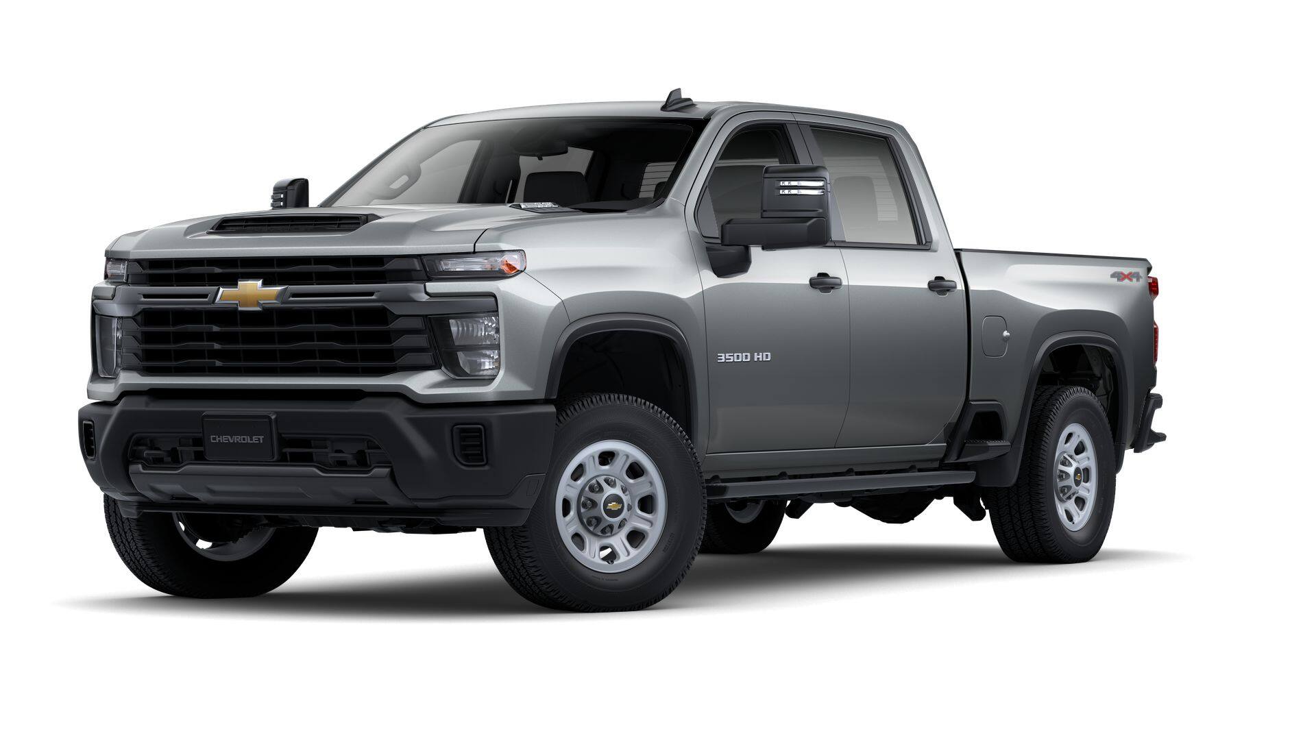 2025 Chevrolet Silverado 3500 HD WT