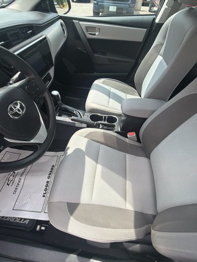 2018 Toyota Corolla L