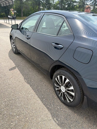 2018 Toyota Corolla L