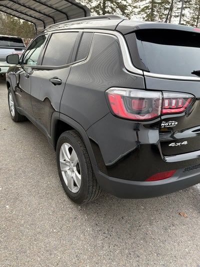2022 Jeep Compass Latitude