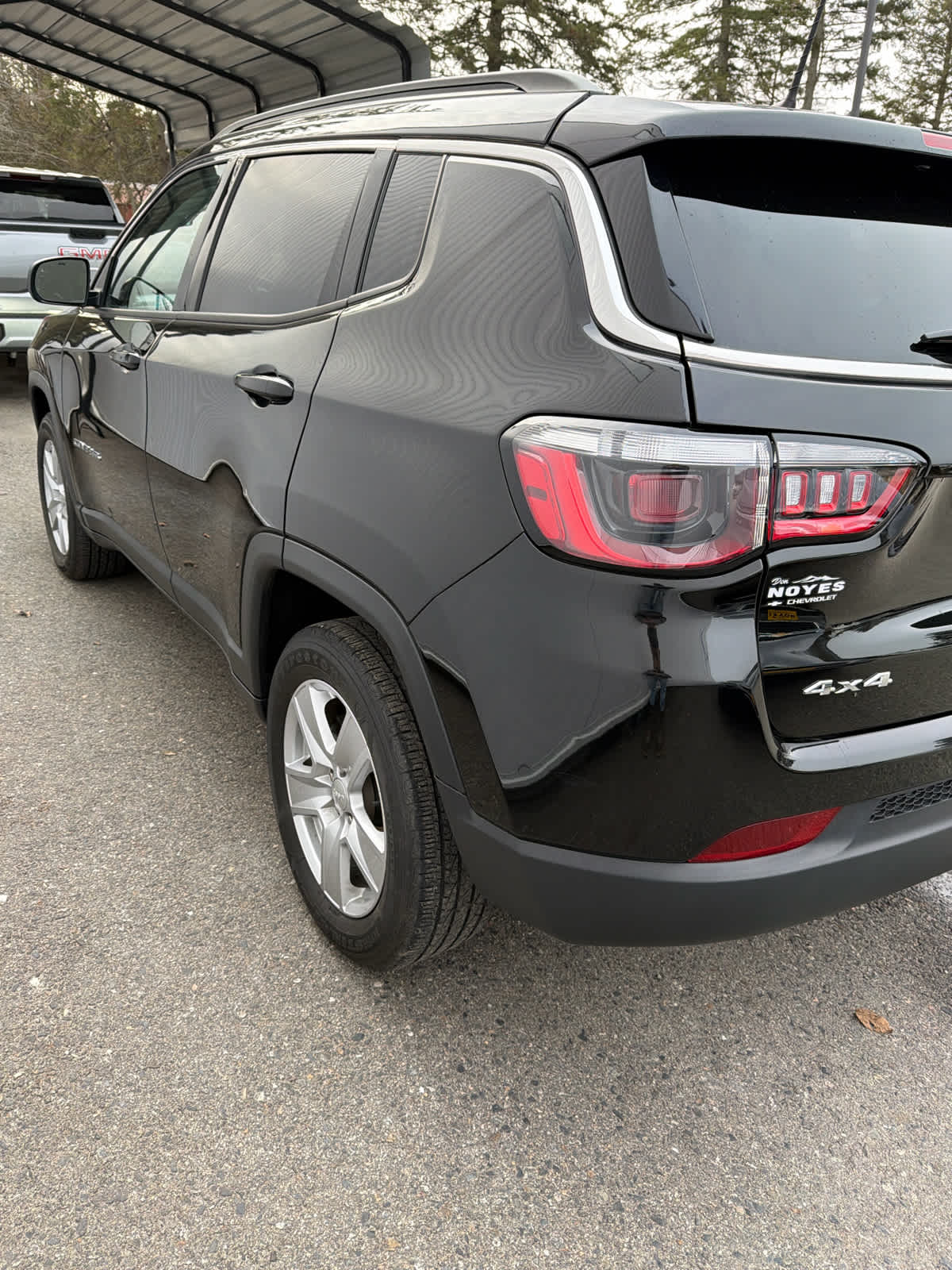 2022 Jeep Compass Latitude