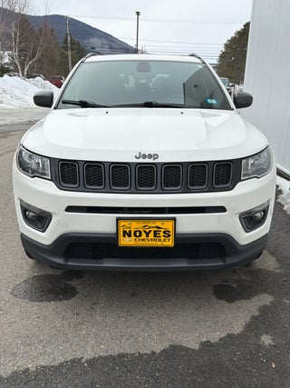 2021 Jeep Compass 80th Anniversary