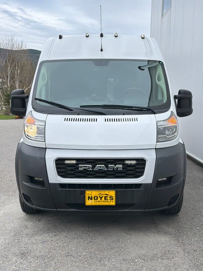 2021 RAM ProMaster Cargo Van 2500 High Roof 159" WB