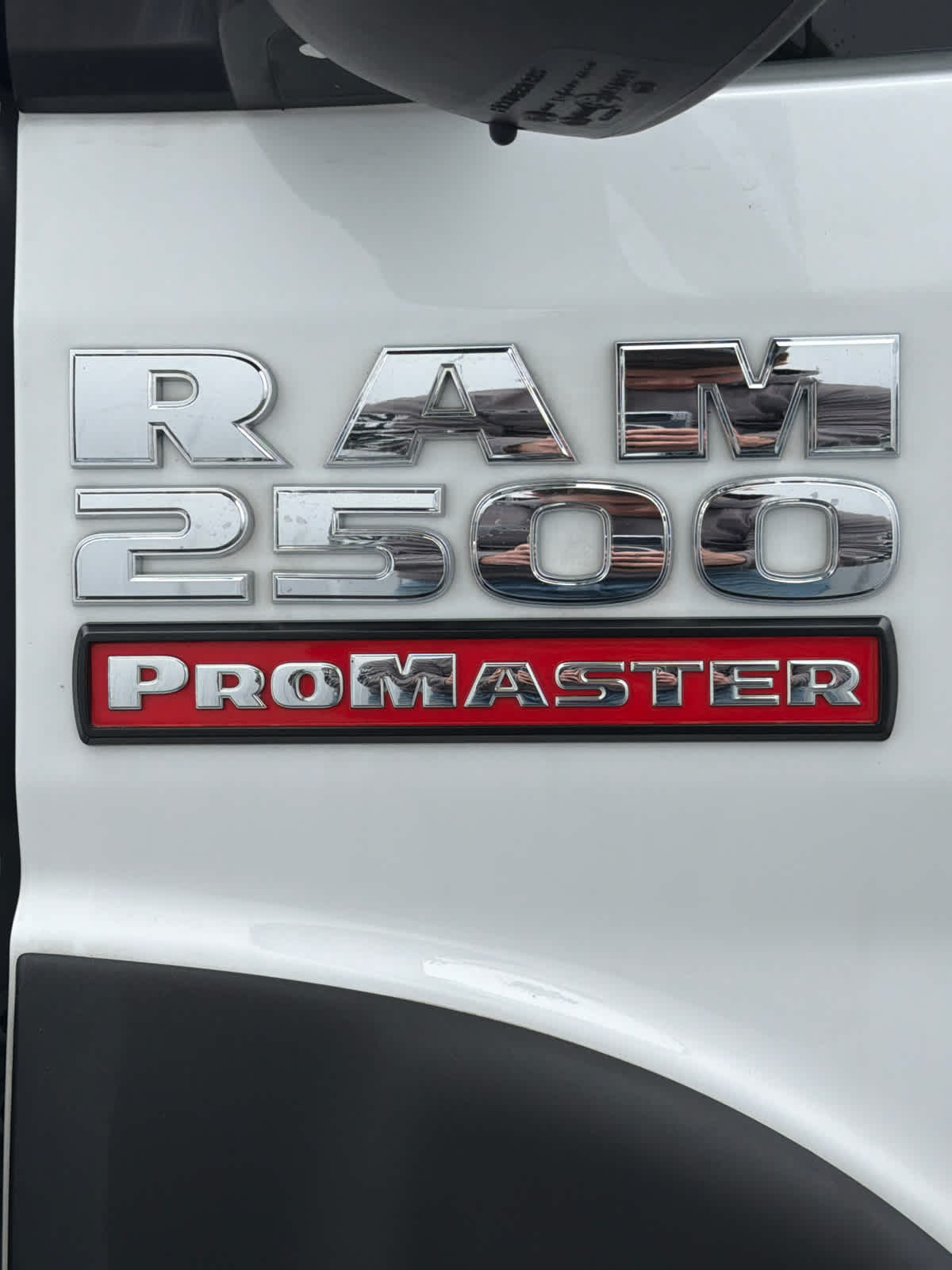 2021 RAM ProMaster Cargo Van 2500 High Roof 159" WB
