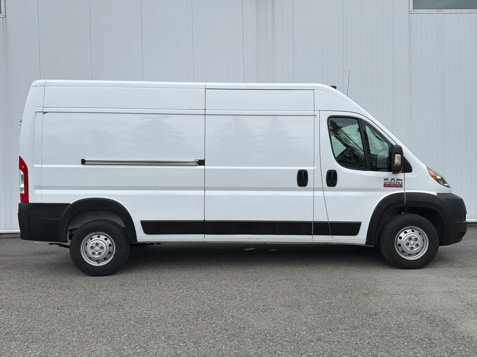 2021 RAM ProMaster Cargo Van 2500 High Roof 159" WB