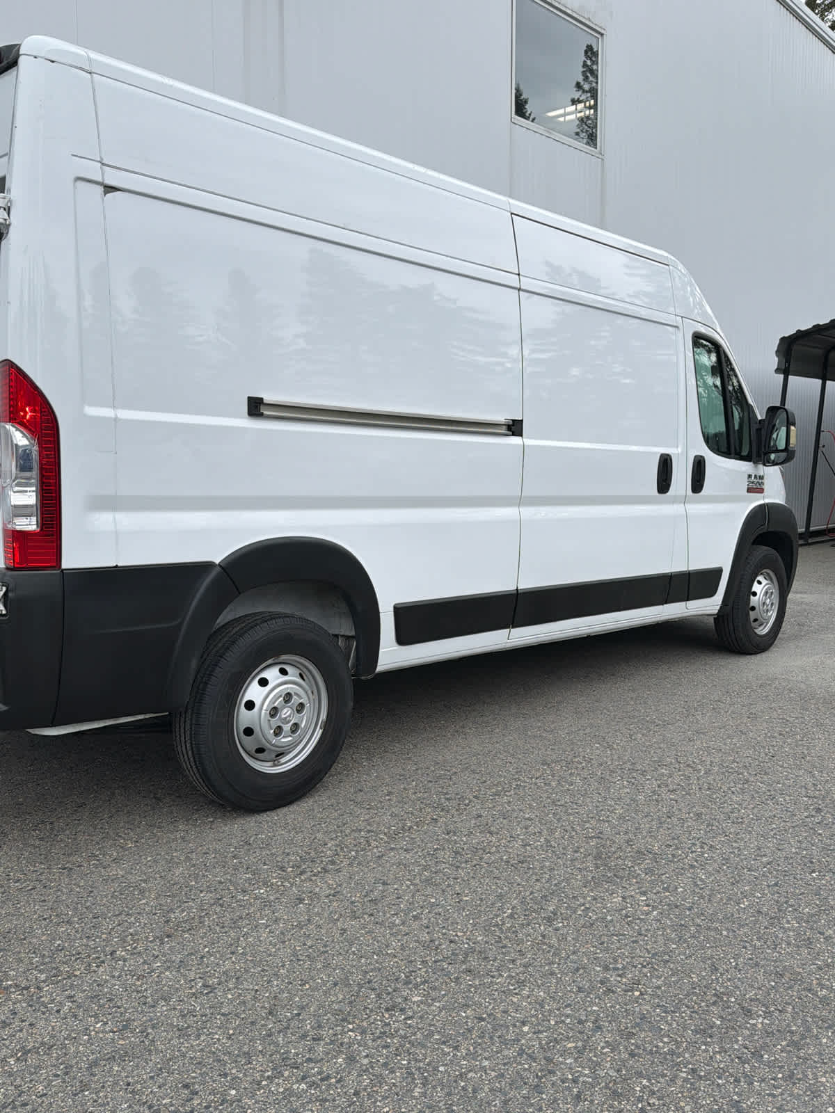 2021 RAM ProMaster Cargo Van 2500 High Roof 159" WB