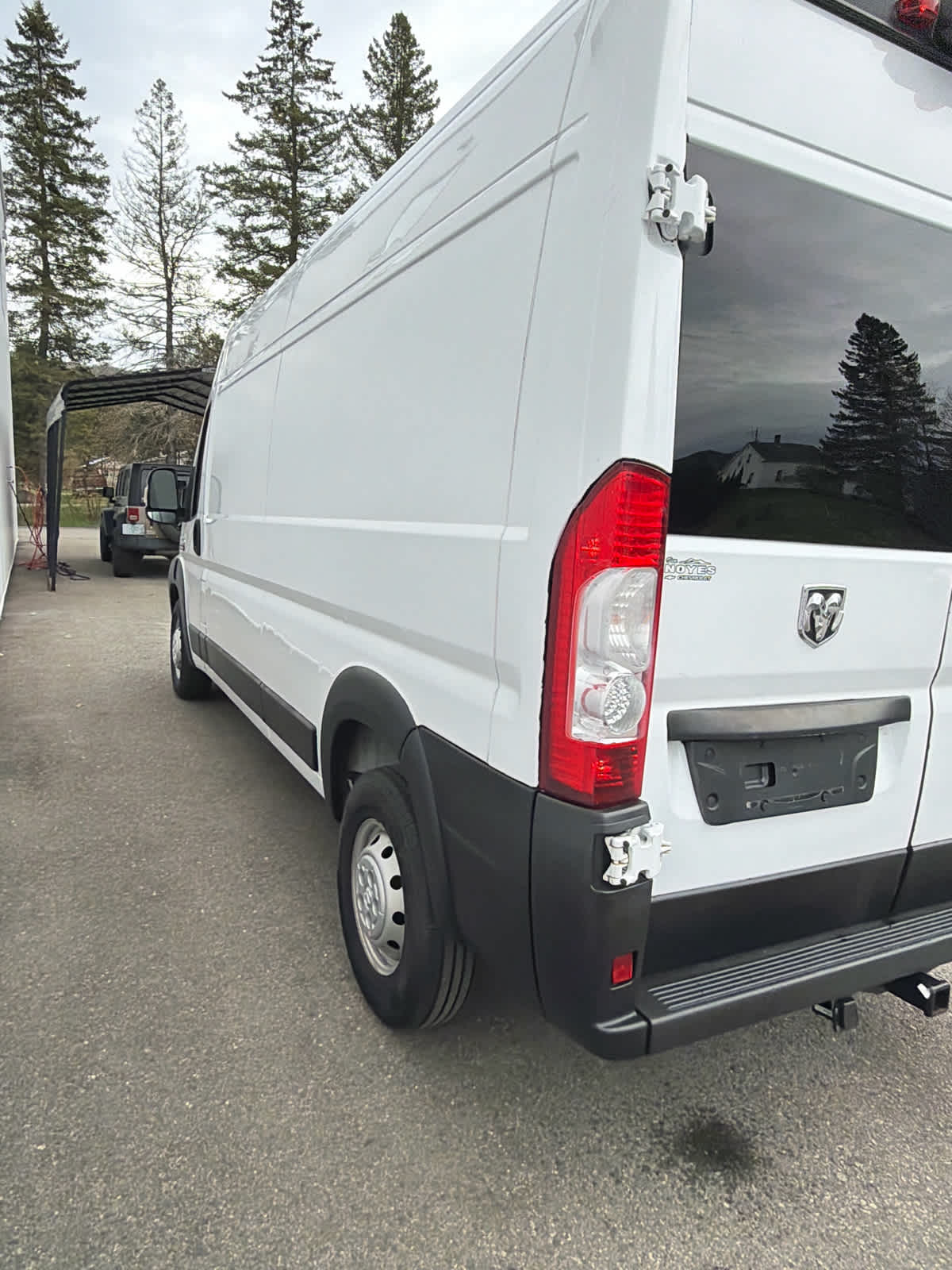 2021 RAM ProMaster Cargo Van 2500 High Roof 159" WB