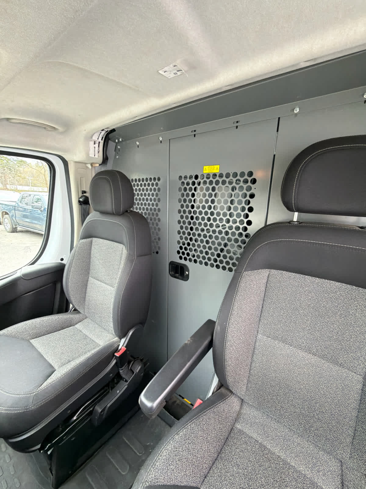 2021 RAM ProMaster Cargo Van 2500 High Roof 159" WB
