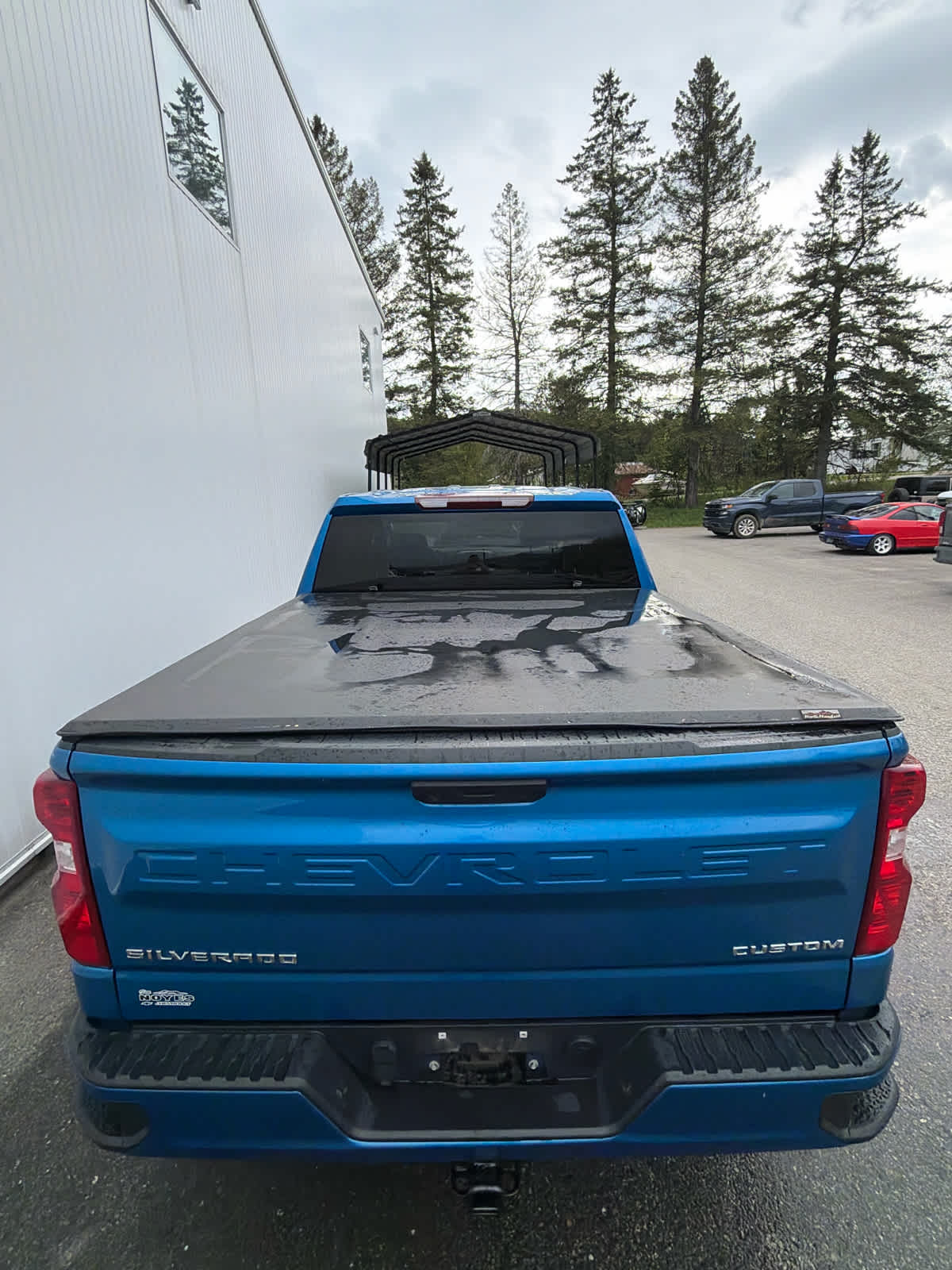 2023 Chevrolet Silverado 1500 Custom