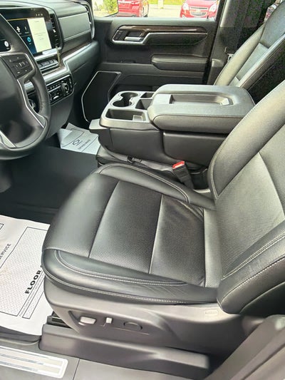 2024 Chevrolet Silverado 1500 LT (2FL)