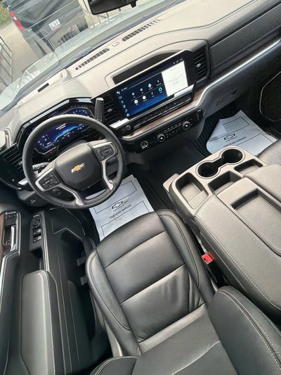 2024 Chevrolet Silverado 1500 LT (2FL)